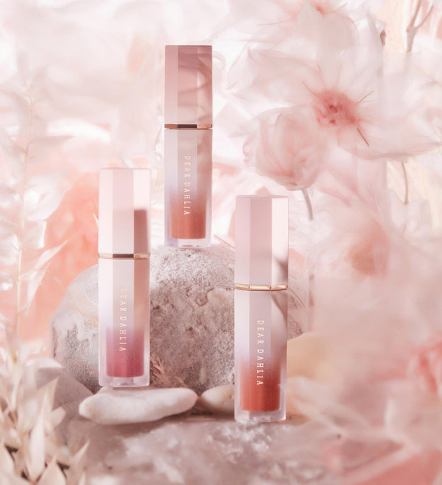 Dear Dahlia Blooming Edition Petal Touch Plumping Lip Velor Tint 3.8g