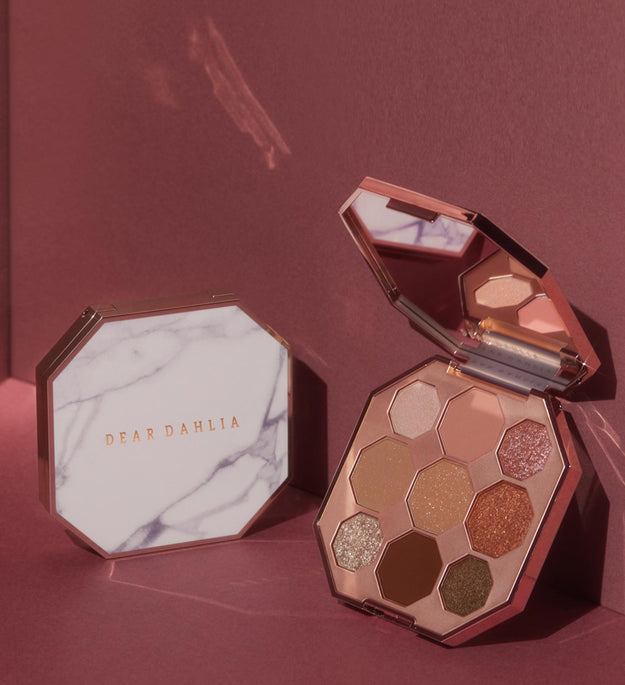 Dear Dahlia Timeless Bloom Collection Palette occhi 9,8 g