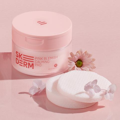 Skederm Pink Blemish Calming Pad 240ml
