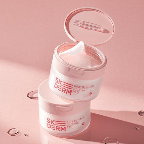 Skederm Pink Blemish Calming Pad 240ml