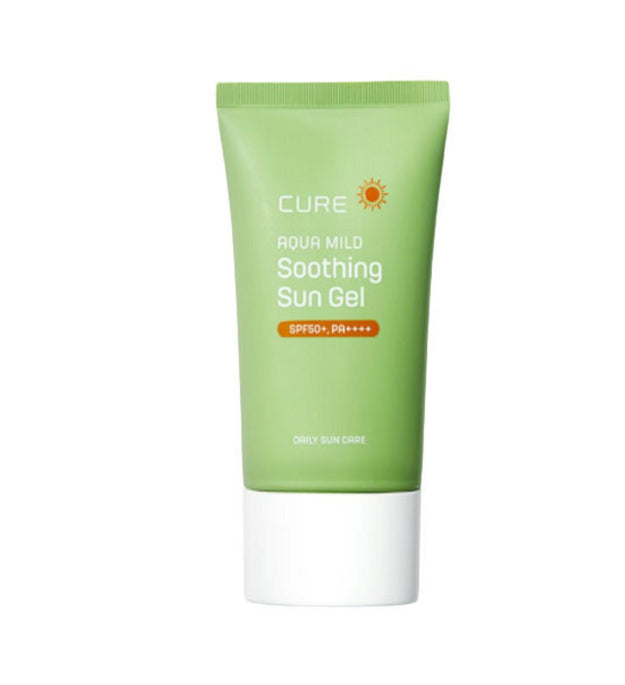 Kim Jung Moon Aloe Cure Aqua Gel solaire apaisant doux SPF50+ PA++++