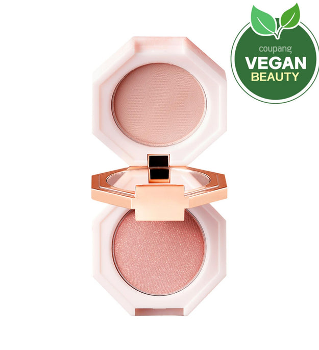 Dear Dahlia Blooming Edition Paradise Dual Duo Palette Blusher 4g