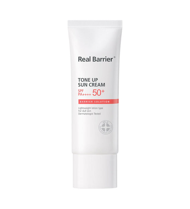Crème solaire tonifiante Real Barrier SPF50+ PA++++