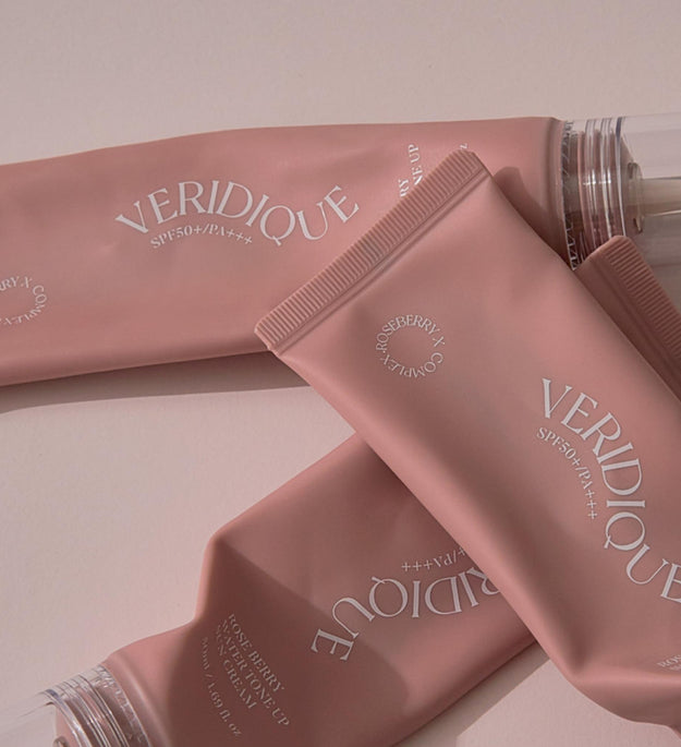 Veridique Roseberry Water Tone-up Sun Cream SPF50+ PA+++