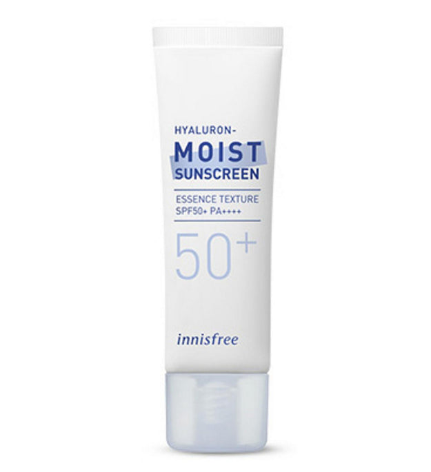 Crème solaire hydratante Hyaluron Innisfree SPF50+ PA++++