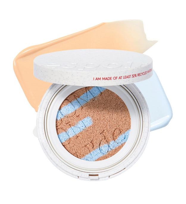 Espoir Common Nude Correcting Cushion SPF50+ PA++++ 13g + Refill 13g Set