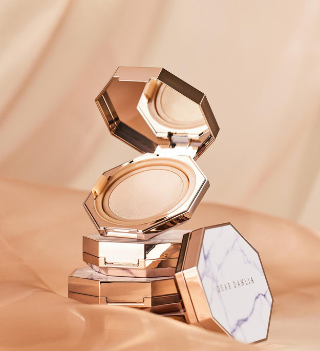 Dear Dahlia Skin Paradise Sheer Silk Cushion SPF 50+ PA++++ 8g