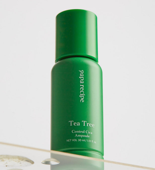 Paparecipe Tea Tree Control Cica Ampoule