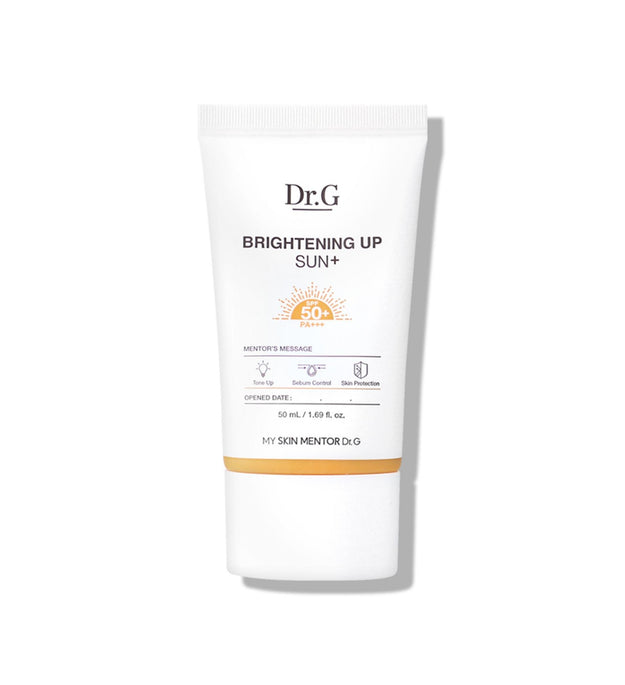 Crème solaire éclaircissante Dr.G Sun Plus 50 ml (SPF 50+)
