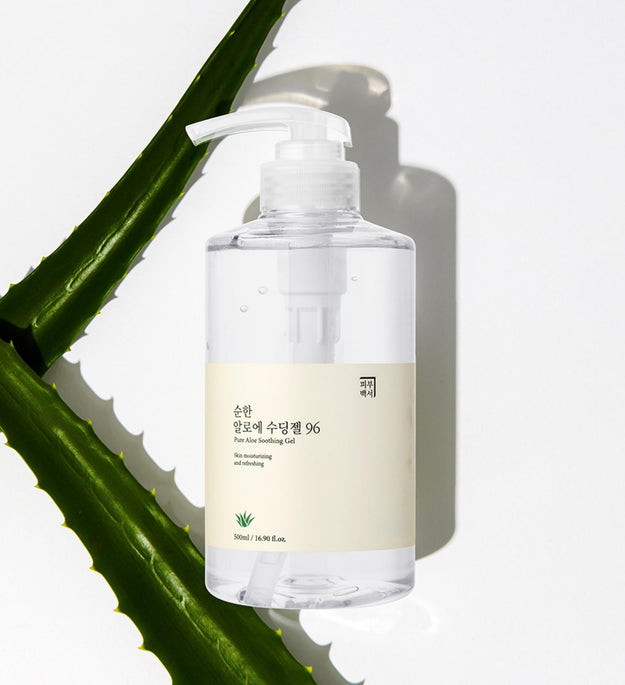 Gel lenitivo all'aloe di carta bianca Skin 96
