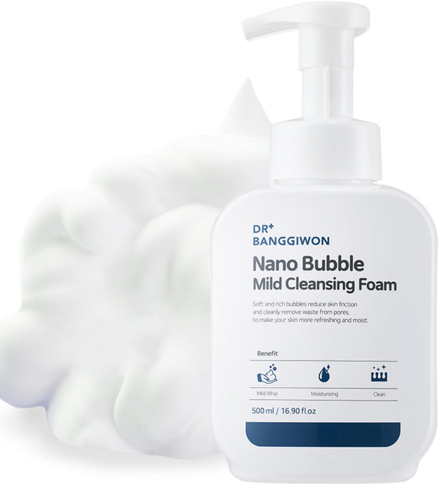 Dr. Bang Kiwon Nano Bubble Schiuma detergente delicata