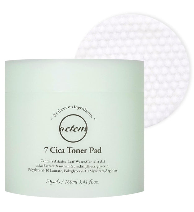 Etem 7 Cica Toner Pad 160ml