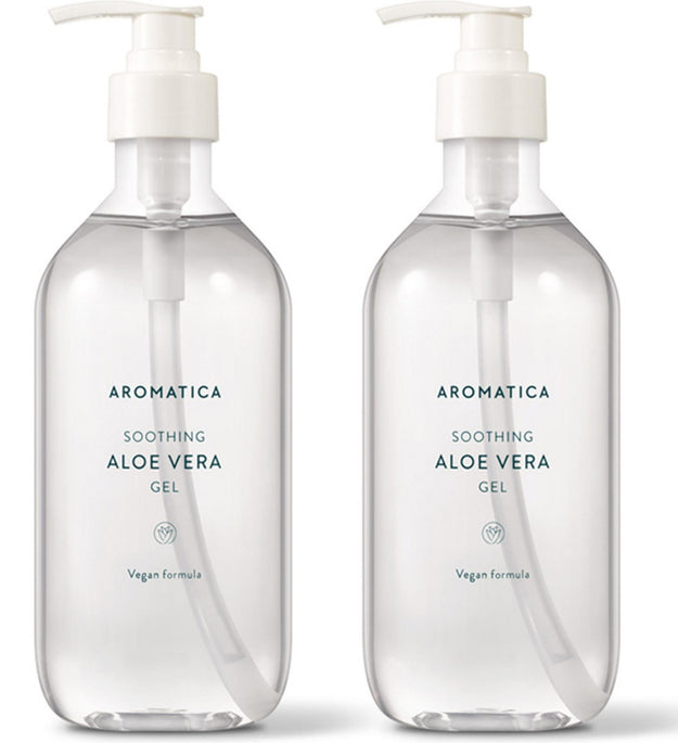 Aromatica Soothing Aloe Vera Gel