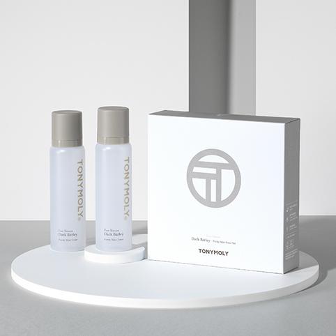TONY MOLY From Haenam Black Barley Mist Toner-Set