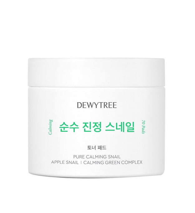 Dewytree Pure Soothing Snail Toner Pad 70p