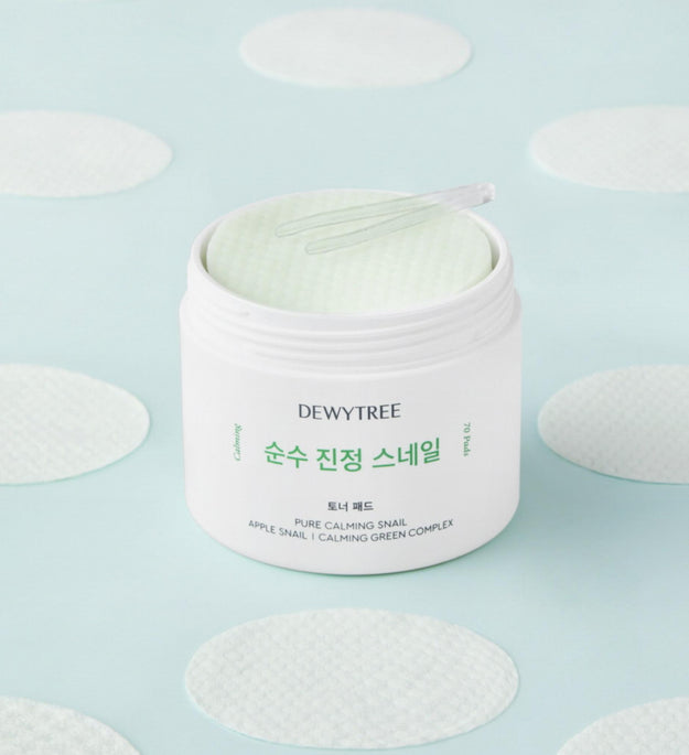 Dewytree Pure Soothing Snail Toner Pad 70p