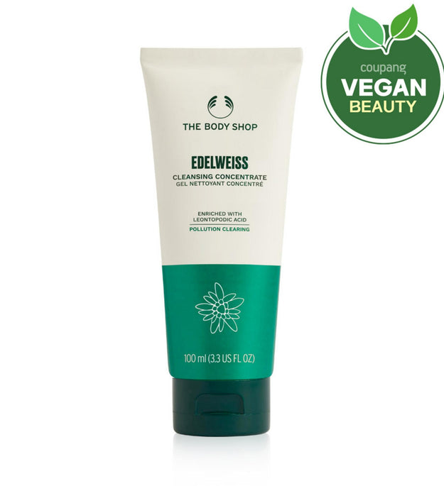 Concentré nettoyant à l'edelweiss de The Body Shop