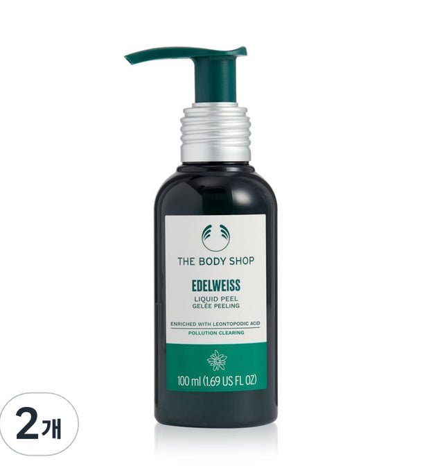 Peeling liquide à l'edelweiss de The Body Shop