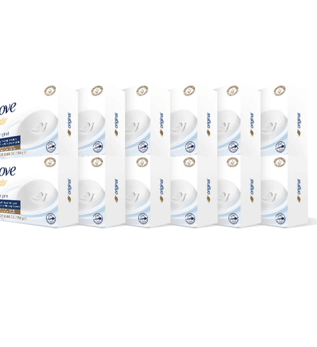 Saponetta Dove White Beauty