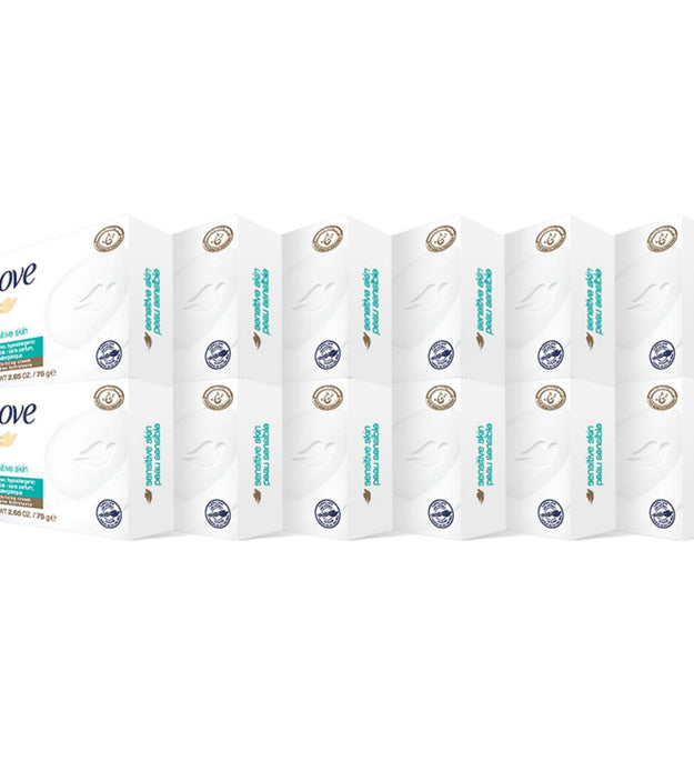 Barre de savon Dove Sensitive Beauty