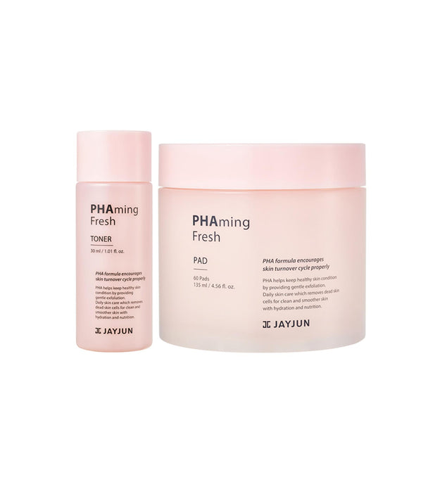 Jayjun Farming Fresh Pad Toner Special Set