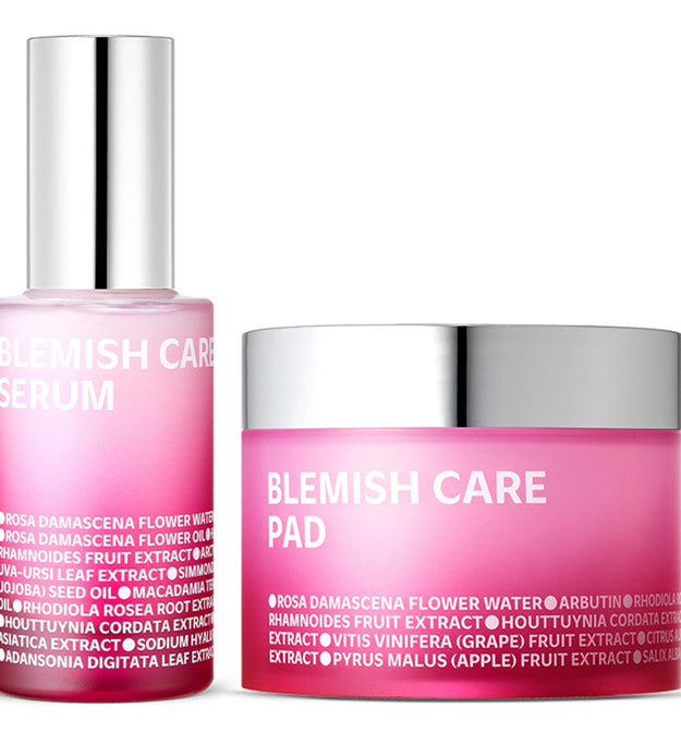 ISOI Blemish Care Up Blemish Serum 35ml + Blemish Pad 60p Set