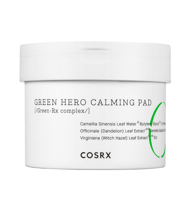 COSRX One-Step Green Hero Calming Pad