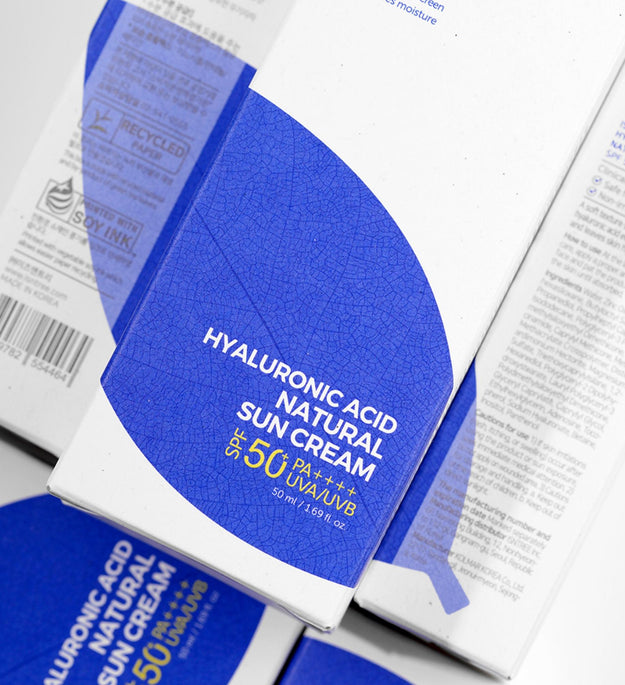 Is Ntree Hyaluronic Acid Natural Sun Cream SFP50+ PA++++