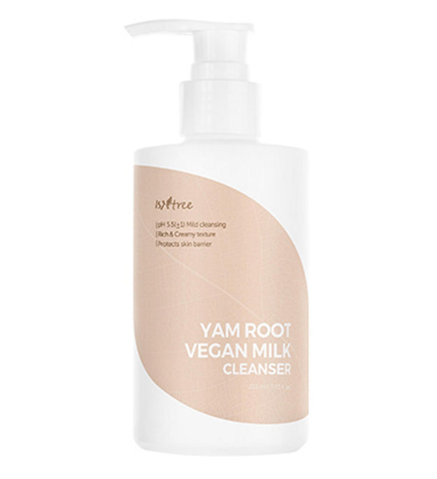 Isntree Nettoyant au lait de yam