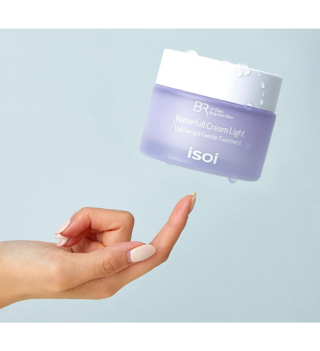 Crème Complète Légère à l'Eau de Rose Bulgare 50 ml