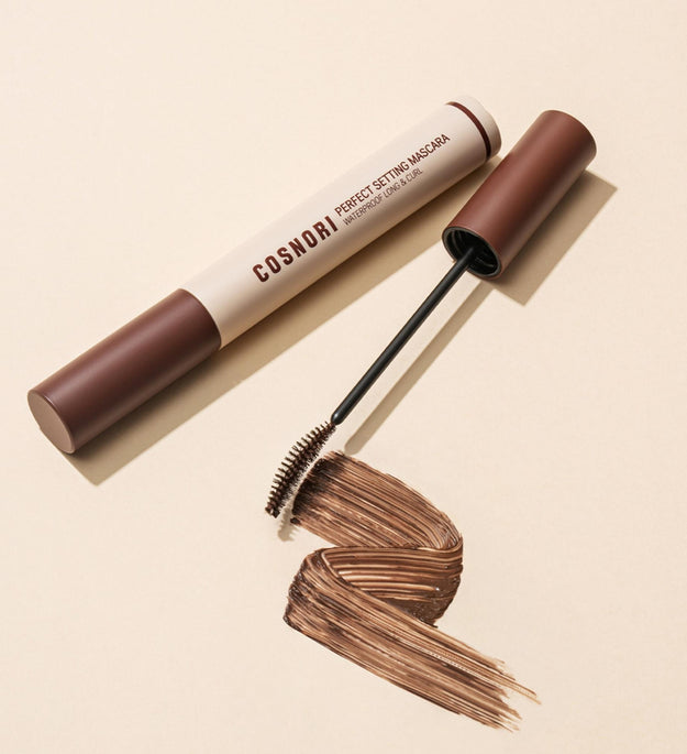 Kosnori パーフェクトセッティング 防水 ロング&カール マスカラ 7ml