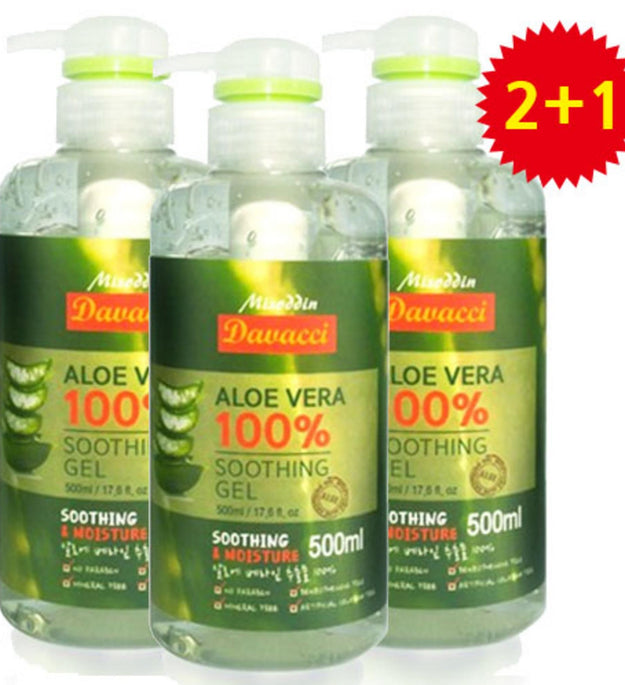 Davachi Gel Lenitivo all'Aloe Vera 100