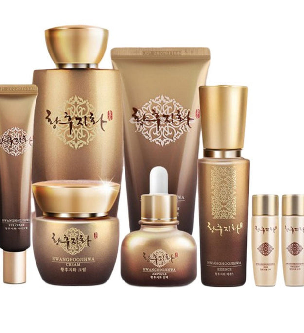 Coreana Hwanghujihwa Herbal ensemble 6 pièces + 2 pièces pour le voyage