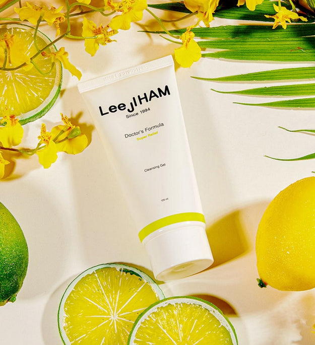 Lee Jiham Super Relief Gel de Limpeza 120ml 2EA