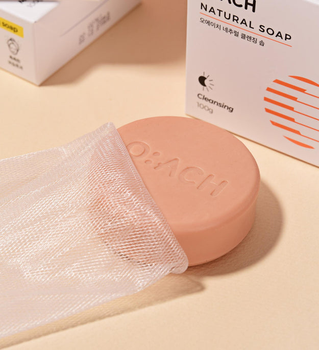 Sabonete de Limpeza Facial OH Avançado com Manteiga de Karité