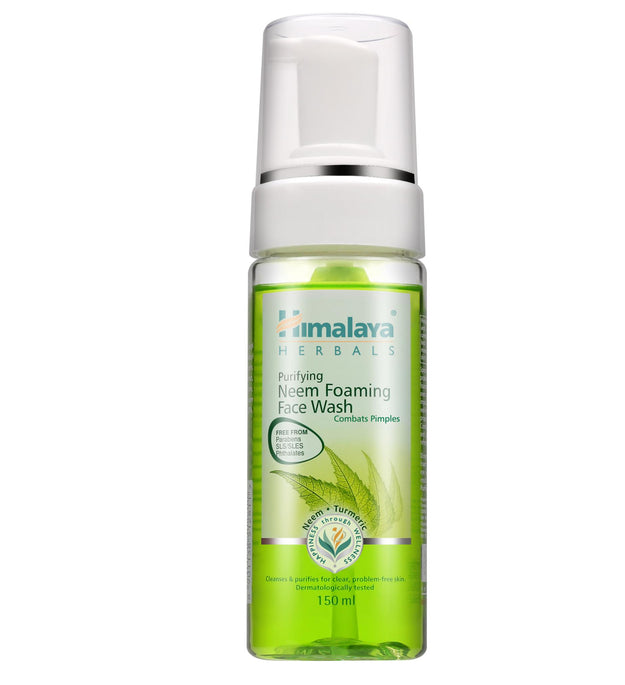 Himalaya Nymph Mousse Nettoyante Visage
