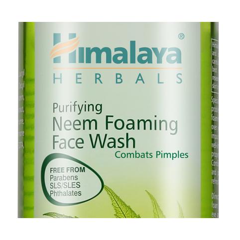 Himalaya Nymph Mousse Nettoyante Visage
