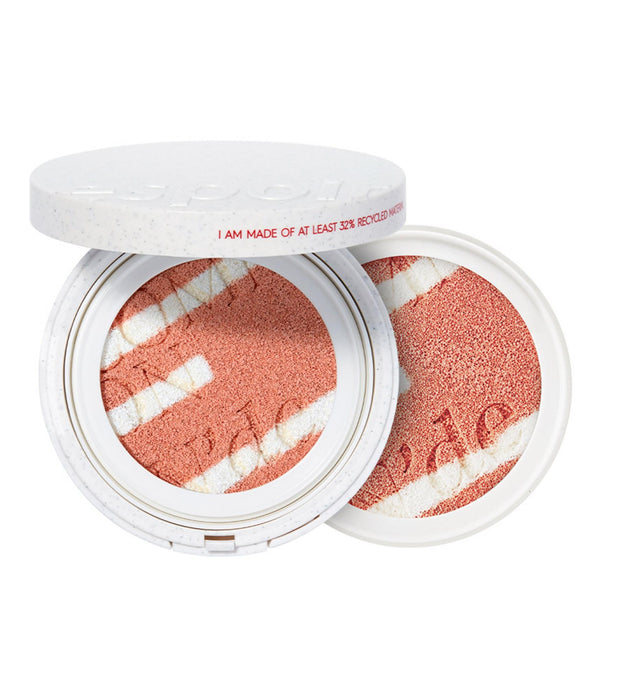 Espoir Common Nude Tone Up Cushion Foundation SPF50+PA++++ 13g + Refill 13g Set