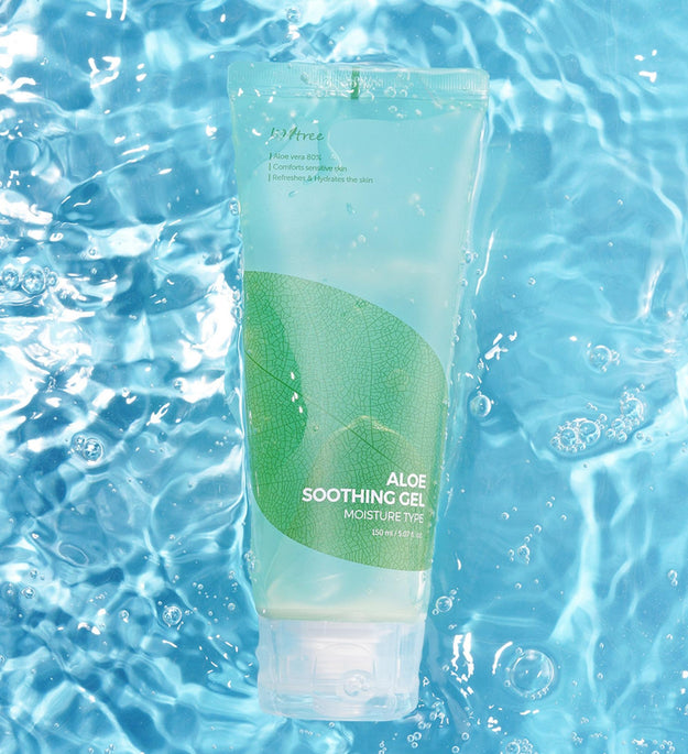 IS NTREE Aloe Gel Lenitivo Tipo Umido