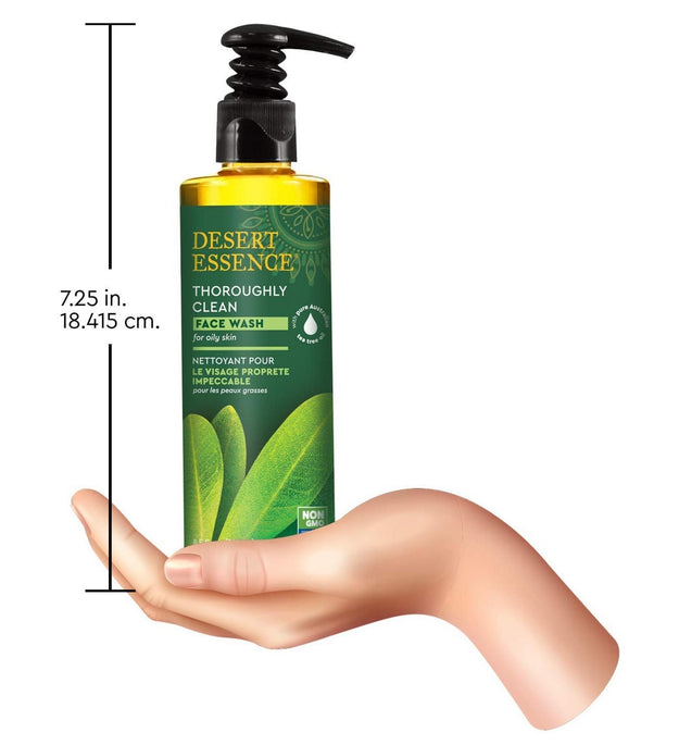 Desert Essence Soully Clean Detergente Viso Originale