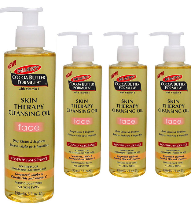 Farmers Burro di Cacao Formula Skin Therapy Olio Detergente Rosa Canina