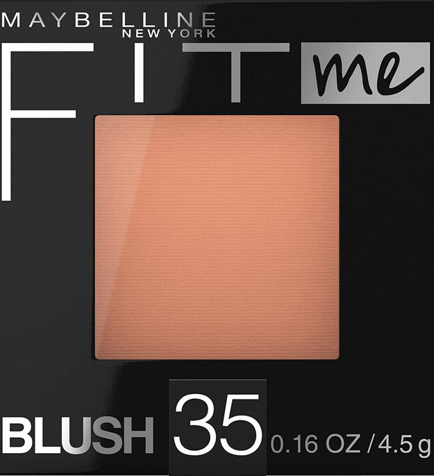 Almohadilla de rubor Maybelline Fit Me! por semana