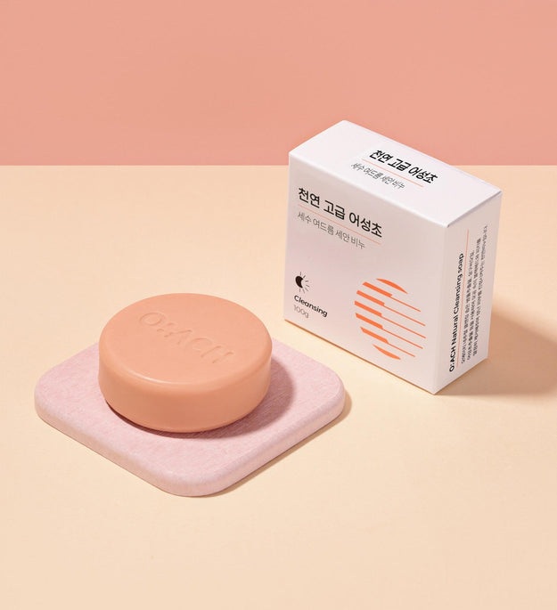 Sabonete para lavagem de pele OAch Premium Eoseongcho Tea Tree