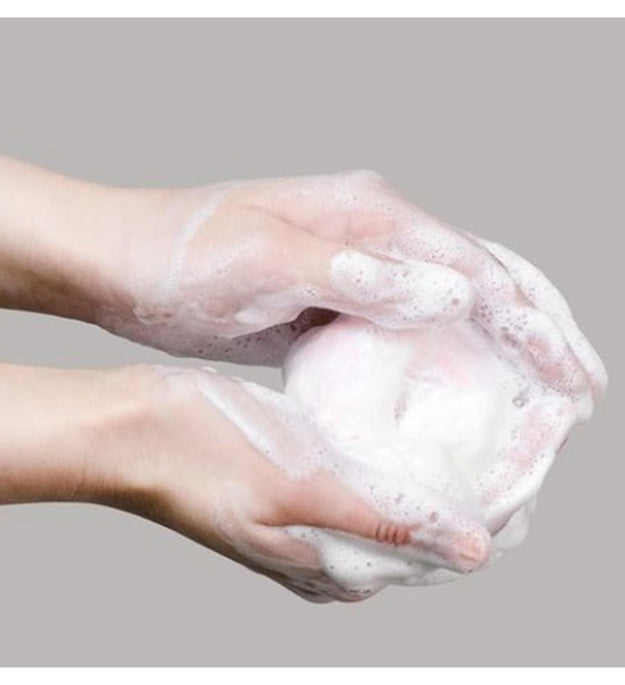 Dermotherapy Cikasan Repair Schiuma Detergente 320ml + Set Rete Schiuma