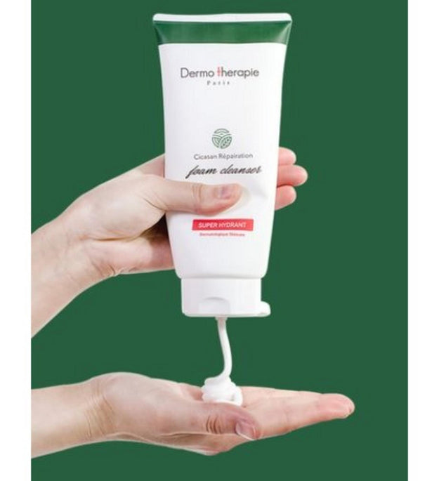 Dermotherapy Cikasan Repair Schiuma Detergente 320ml + Set Rete Schiuma