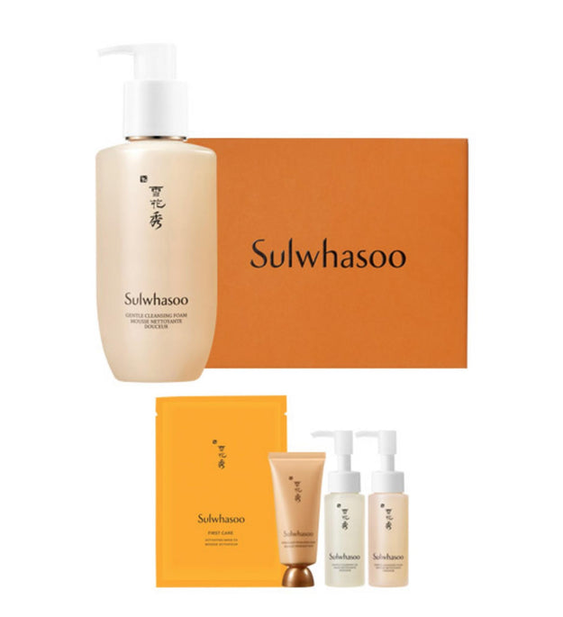 Sulwhasoo Gentle Cleansing Foam Set