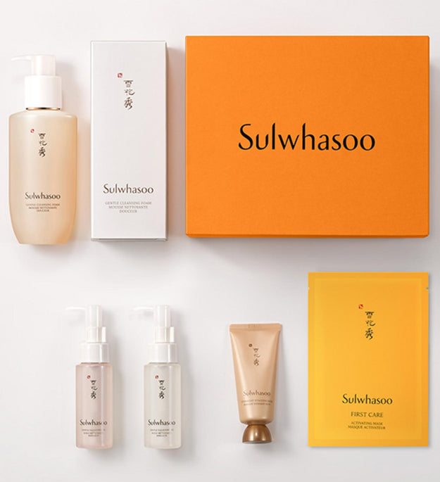 Sulwhasoo Gentle Cleansing Foam Set
