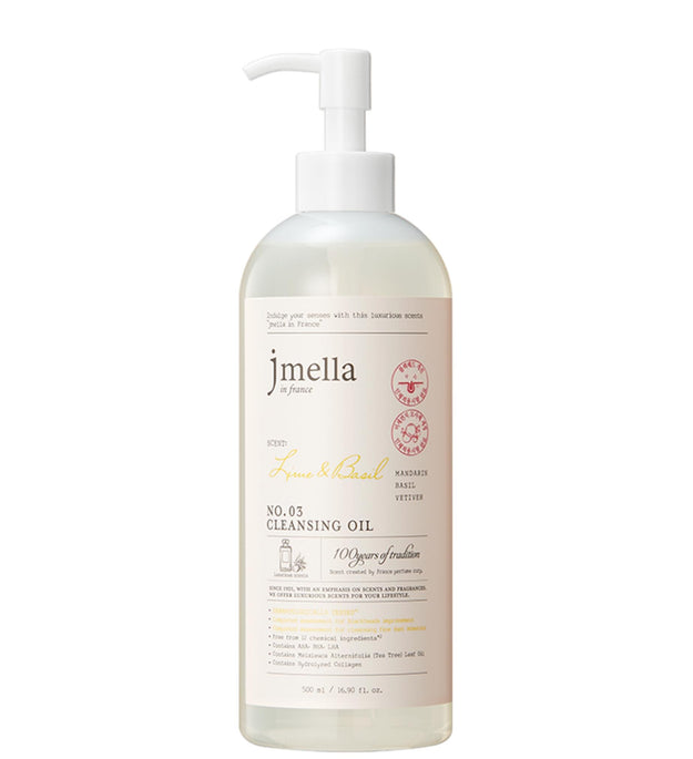 J Mela in Francia Olio detergente al lime e basilico