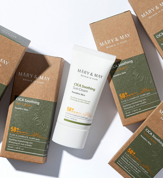 Marienmay Cica Soothing Sun Cream SPF50+ PA++++