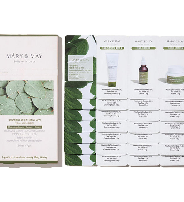 Marienmei Eoseongcho Tea Tree Line 3-Stufen-Starterkit-Set